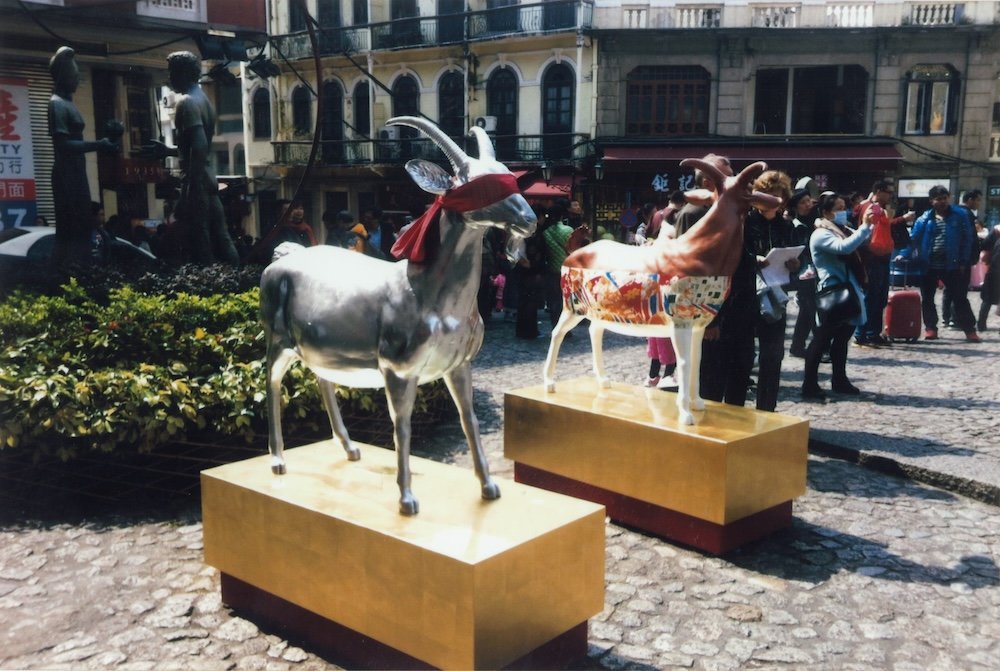 Blind Goat, Ruínas de São Paulo, Macau, 2015