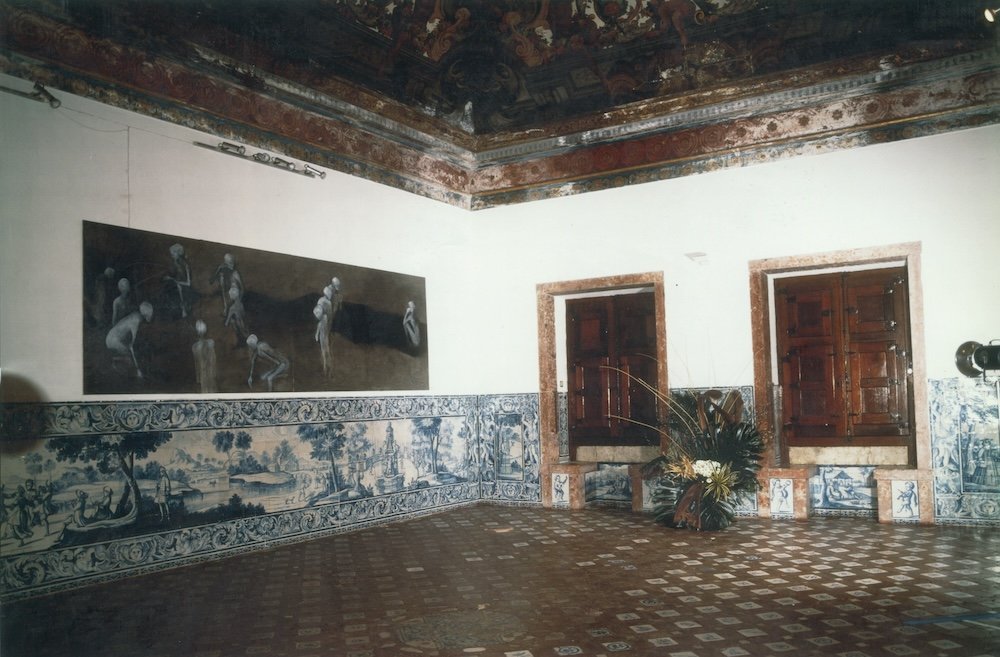 Ritos de Passagem 1, Casa do Corpo Santo, Setubal, 1996