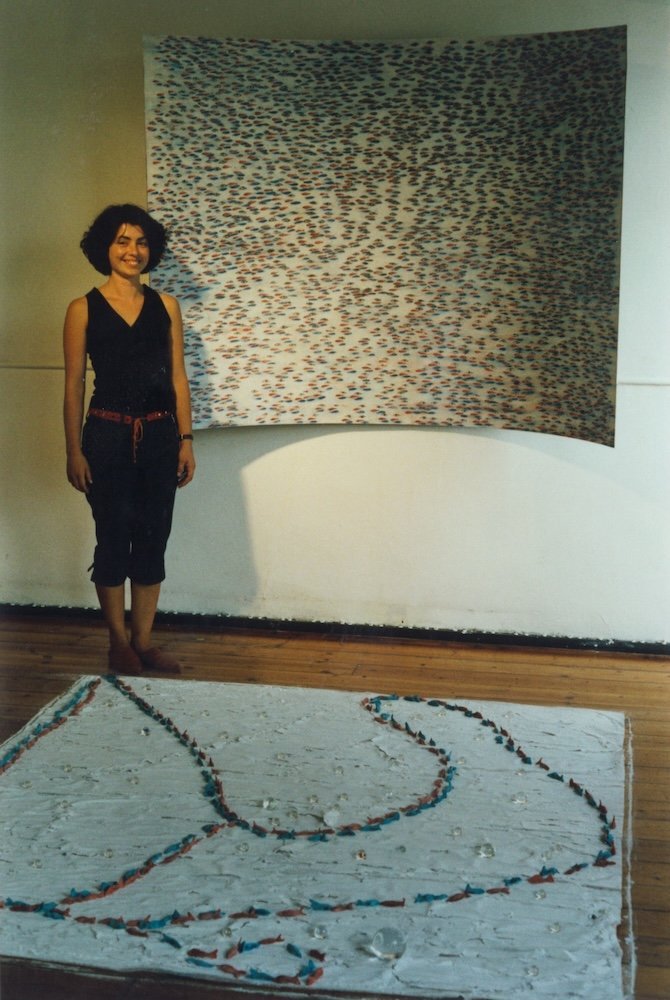 Spot You, Blue Elephant Theatre, London Art Biennale, 2002